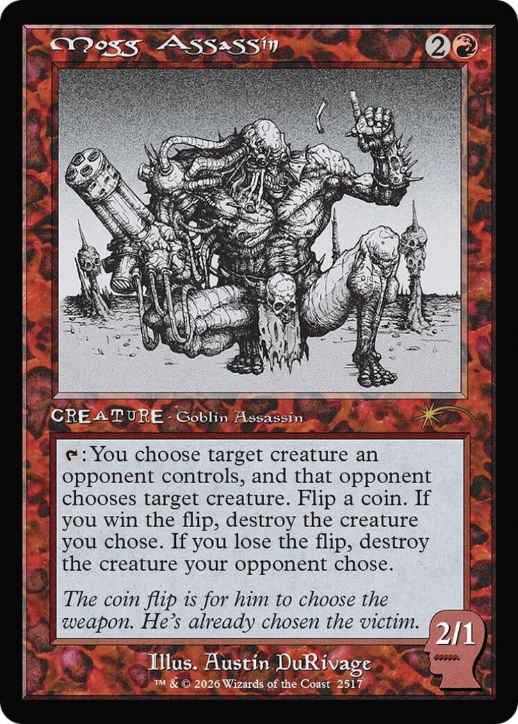 Mogg Assassin (2517) (SLD)