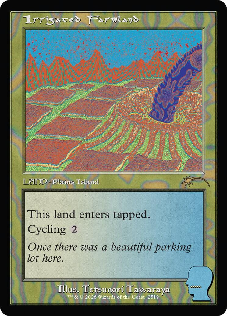 Irrigated Farmland (2519) (SLD)