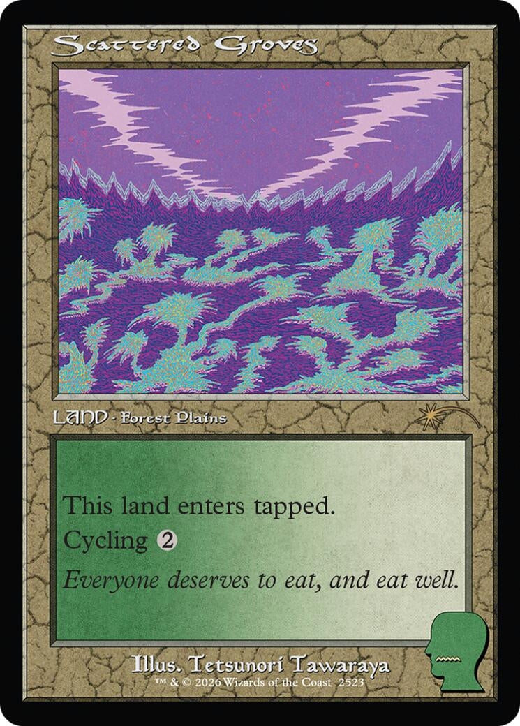 Scattered Groves (2523) (SLD)