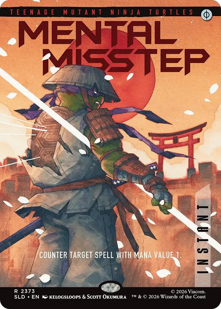 Mental Misstep (2373) (2373) (SLD)