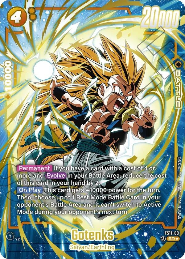 Gotenks - FS11-03 (Gold) (FS11-03) (FS11)