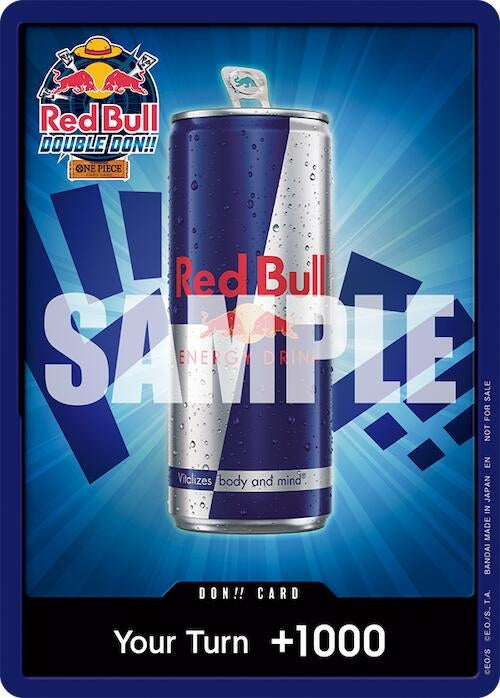 DON!! Card (Red Bull Don!!) (OP-PR)