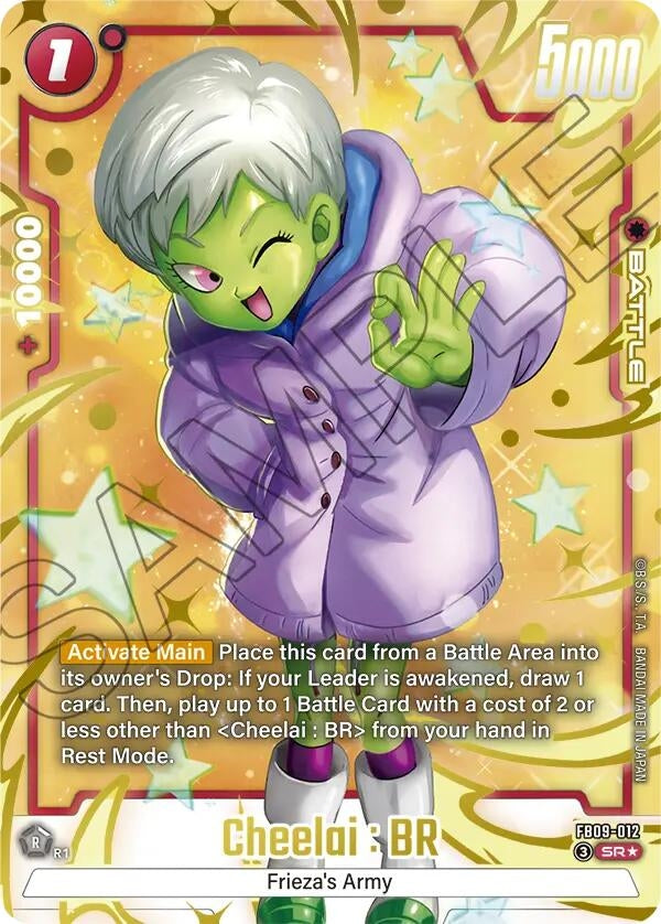 Cheelai : BR (Alternate Art) (FB09-012) (FB09)