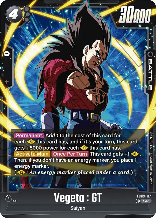 Vegeta : GT - FB09-117 (FB09-117) (FB09)