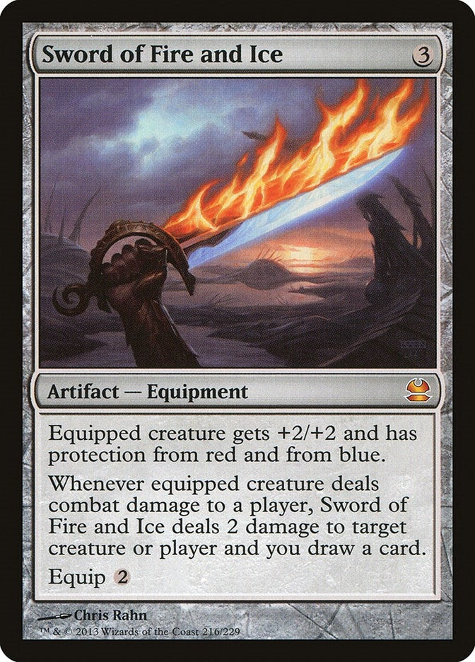 Sword of Fire and Ice (216) (MMA)