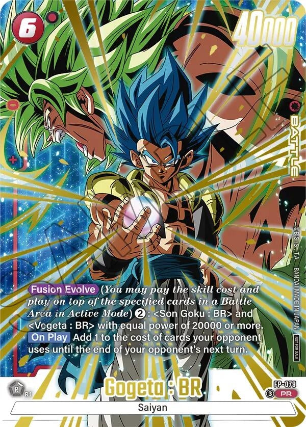 Gogeta : BR (2nd Anniversary Pack) (FP-079) (DBSFW_PR)