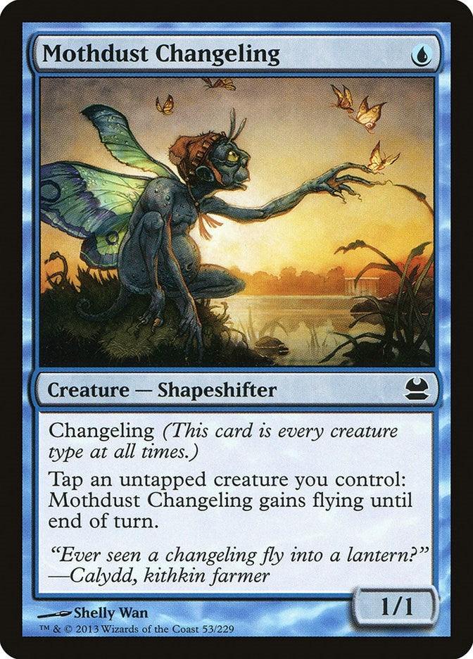 Mothdust Changeling (53) (MMA)