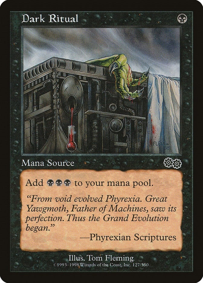 Dark Ritual (127) (USG)