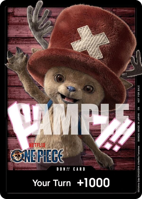 DON!! Card (Netflix Tony Tony.Chopper) (OP-PR)