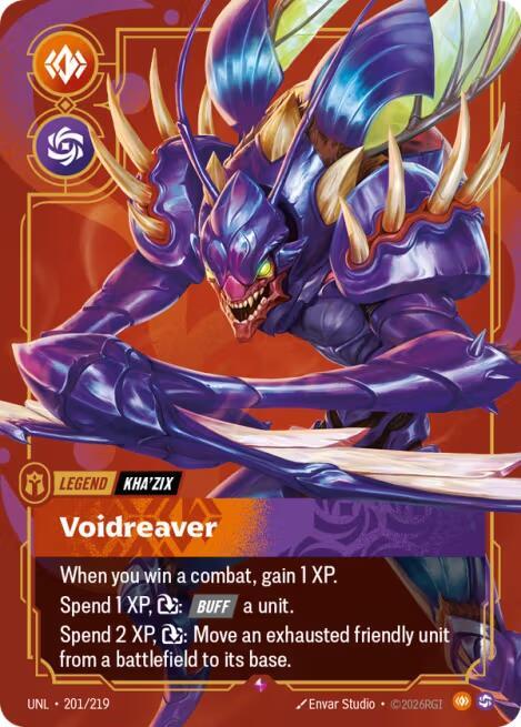 Unleashed Pre-Rift Precon - Kha'zix