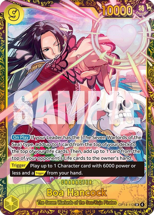 Boa Hancock (CS 26-27 Regionals Season 1) (OP14-112) (OP-PR)