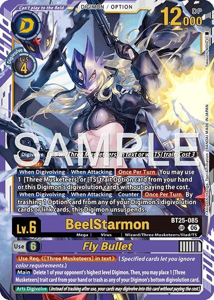 BeelStarmon // Fly Bullet (BT25-085) (BT-25)