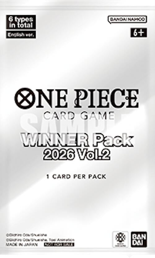 Winner Pack 2026 Vol. 2