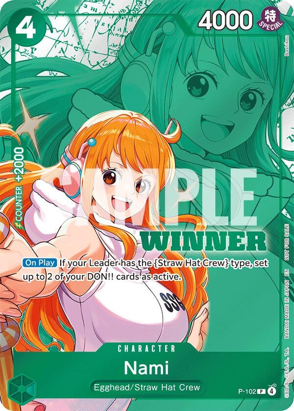 Nami (Winner Pack 2026 Vol. 2) (P-102) (OP-PR)