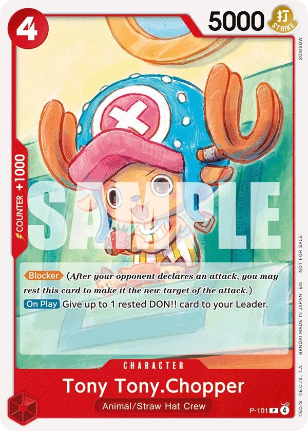 Tony Tony.Chopper (Tournament Pack 2026 Vol. 2) (P-101) (OP-PR)