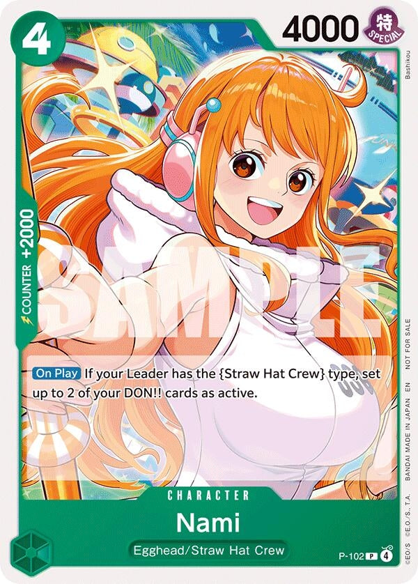 Nami (Tournament Pack 2026 Vol. 2) (P-102) (OP-PR)