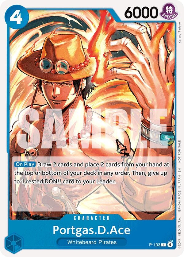 Portgas.D.Ace (Tournament Pack 2026 Vol. 2) (P-103) (OP-PR)