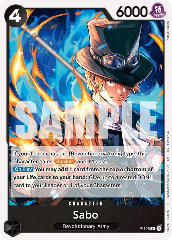 Sabo (Tournament Pack 2026 Vol. 2) (P-105) (OP-PR)