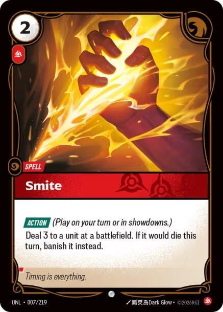 Smite (007/219) (UNL)