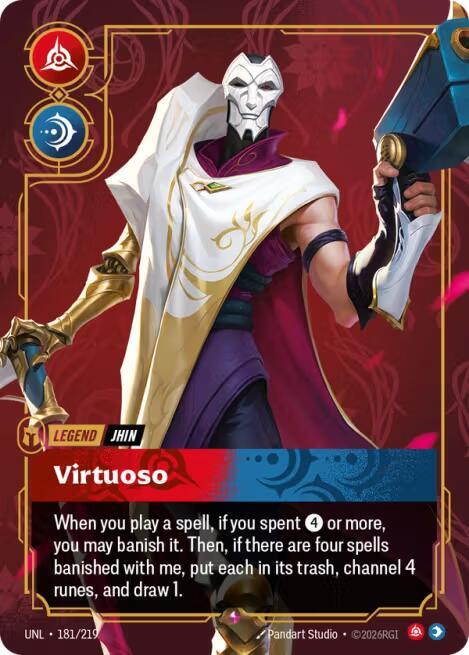 Unleashed Pre-Rift Precon - Jhin