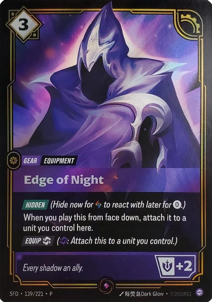 Edge of Night (Top 8) (139/221) (OPP)