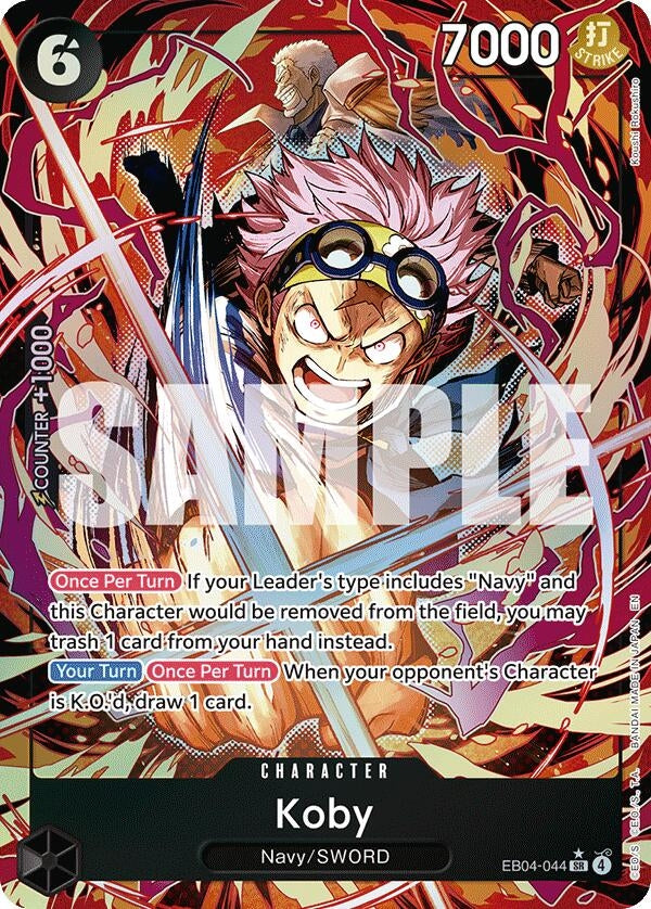 Image for Koby (EB04-044) (Alternate Art) (EB04-044) (OP15-EB04) - One Piece Card Game