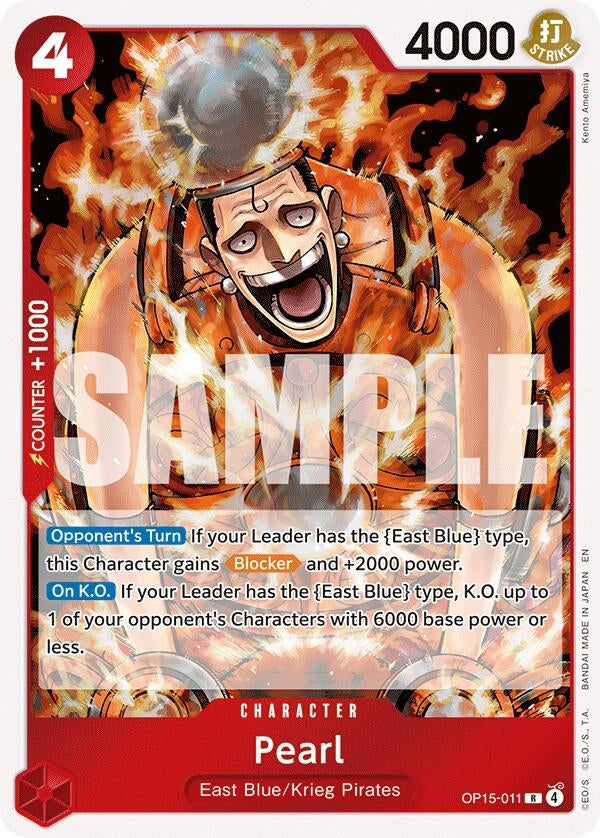Image for Pearl (OP15-011) (OP15-EB04) - One Piece Card Game