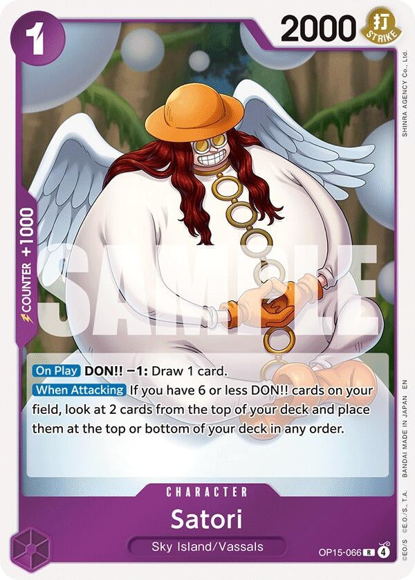 Image for Satori (OP15-066) (OP15-EB04) - One Piece Card Game