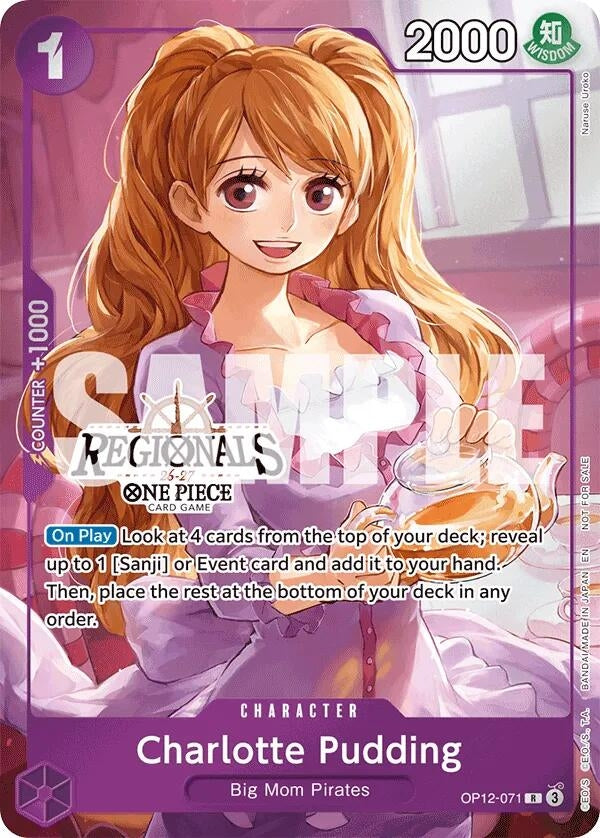 Charlotte Pudding (Regional Participation Pack 2026 Vol.1) (OP12-071) (OP-PR)