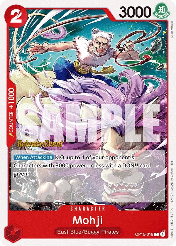 Mohji (OP15-018) (OP15 RE)
