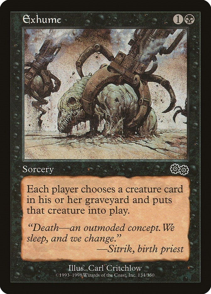 Exhume (134) (USG)