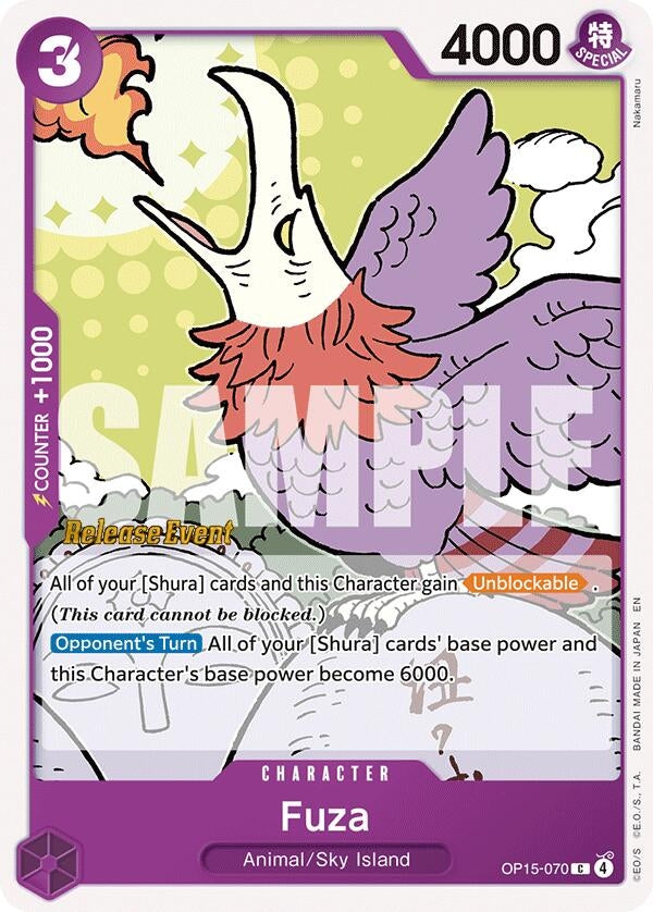 Fuza (OP15-070) (OP15 RE)