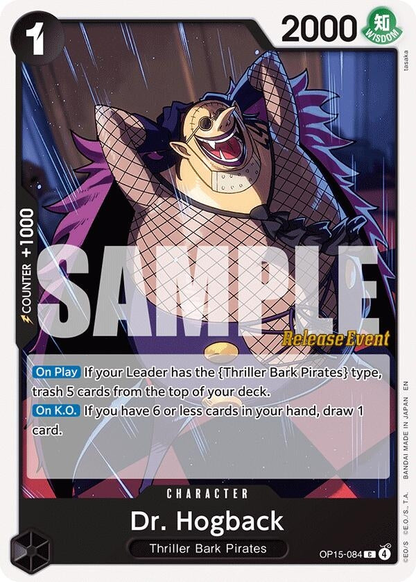 Dr. Hogback (OP15-084) (OP15 RE)