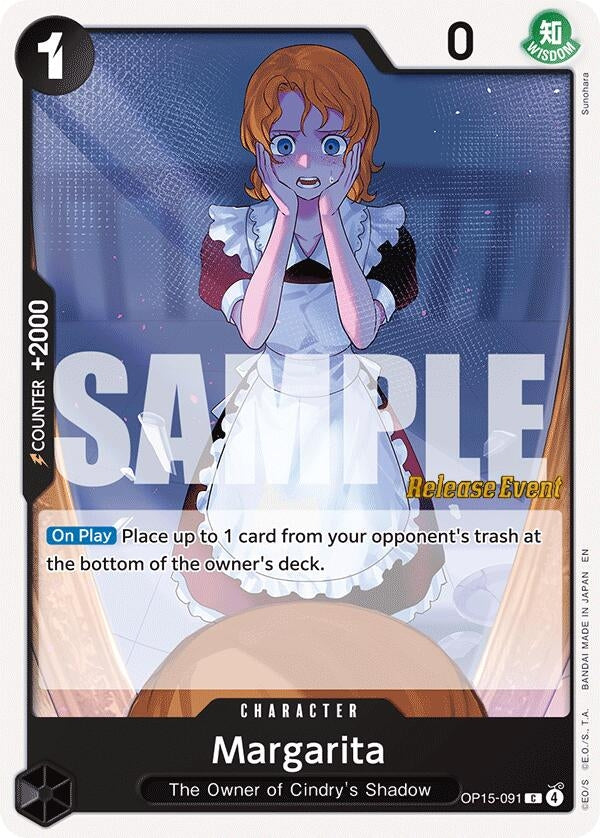 Margarita (OP15-091) (OP15 RE)