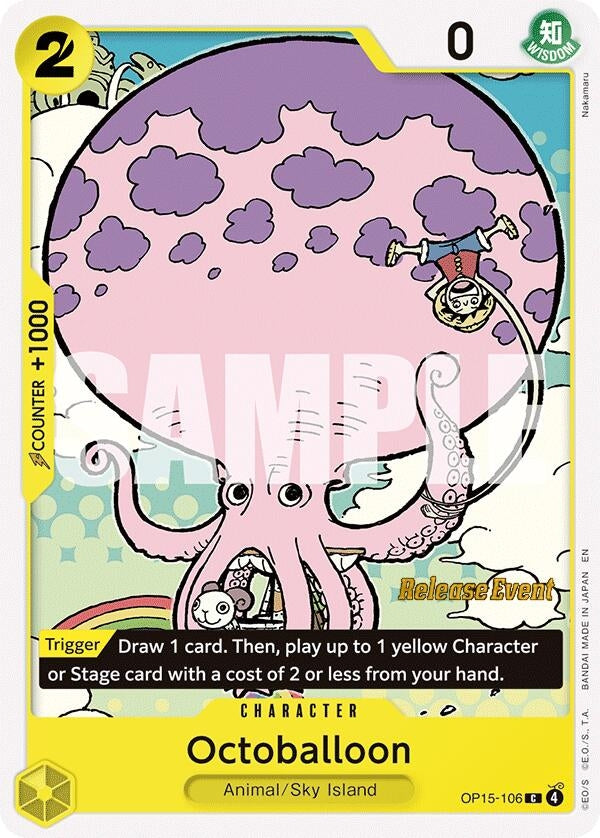Octoballoon (OP15-106) (OP15 RE)