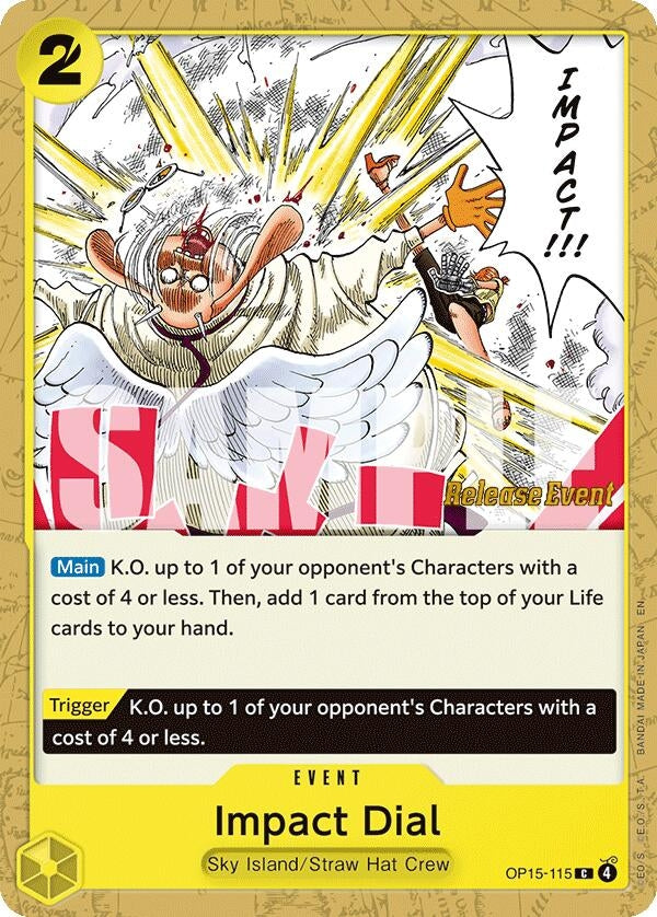 Impact Dial (OP15-115) (OP15 RE)