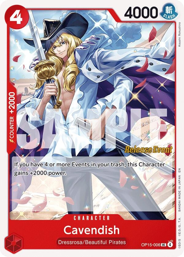 Cavendish (OP15-006) (OP15 RE)