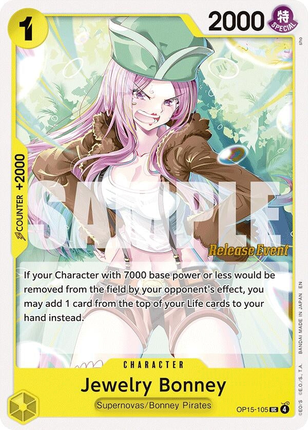 Jewelry Bonney (OP15-105) (OP15-105) (OP15 RE)