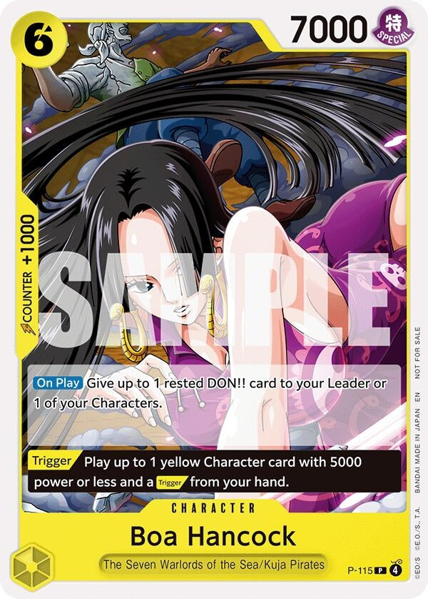 Boa Hancock (OP15 Release Event) (P-115) (OP-PR)