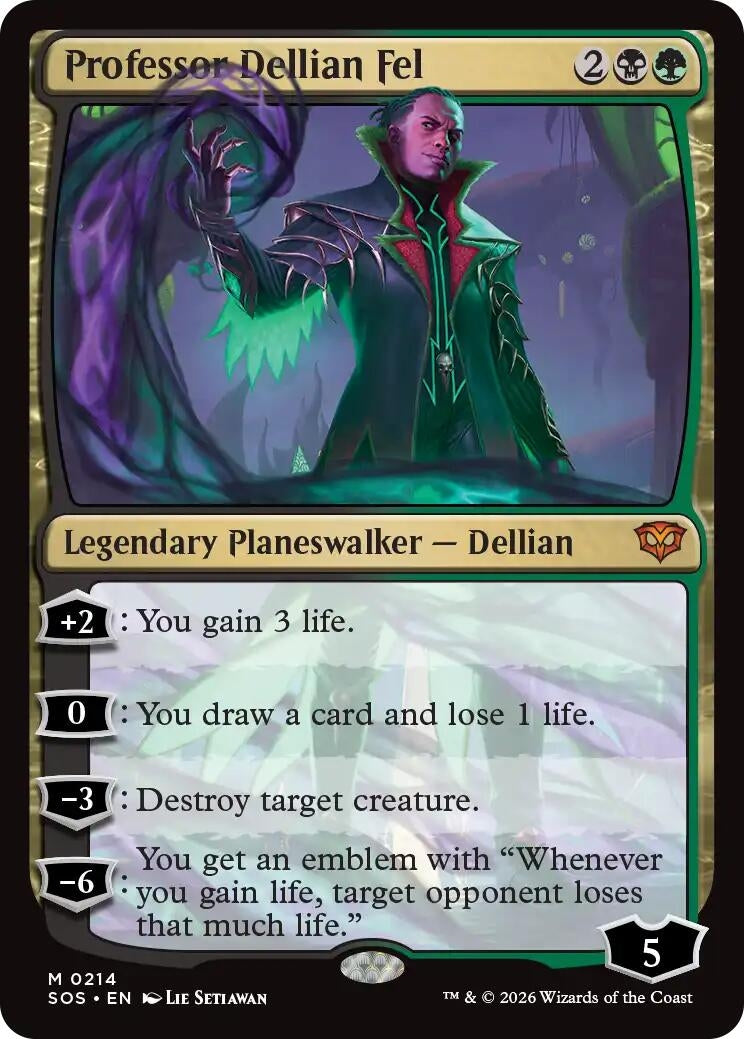 Professor Dellian Fel (214) (SOS)