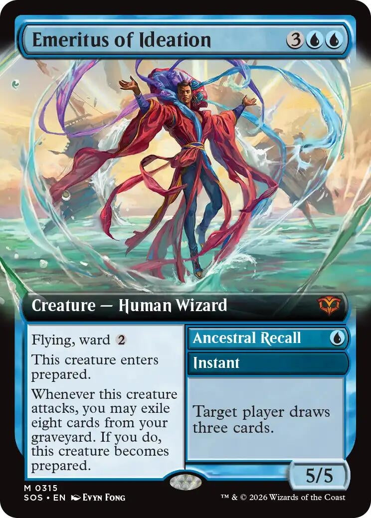Emeritus of Ideation (Extended Art) (315) (SOS)