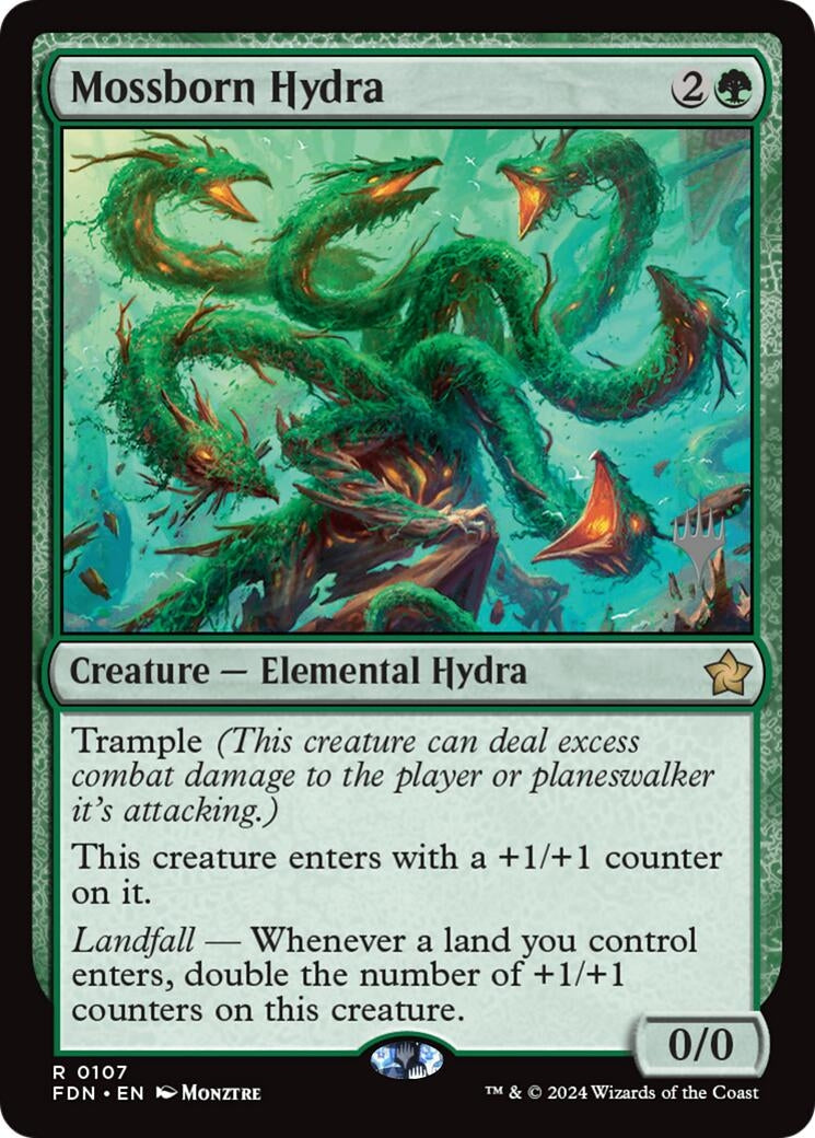 Mossborn Hydra (107) (PPECL)