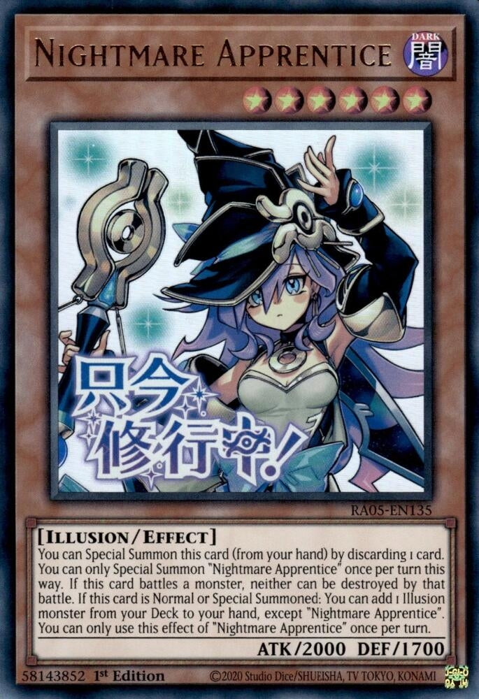 Nightmare Apprentice (RA05-EN135) (RA05)