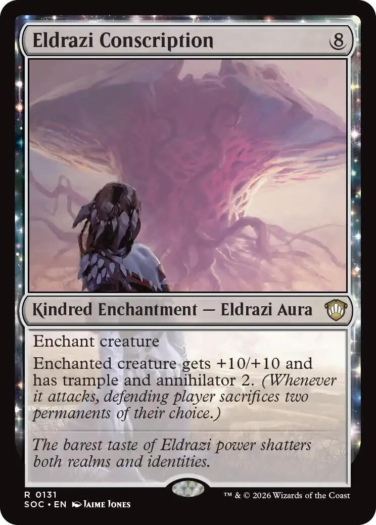 Sp Magic: The Gathering - Eldrazi Conscription (131) (SOC)