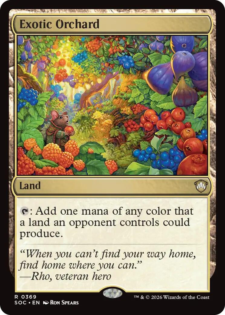 Exotic Orchard (369) (SOC)