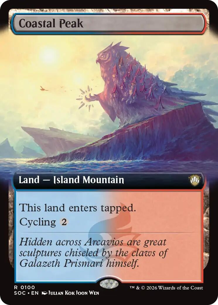 Coastal Peak (Extended Art) (100) (SOC)