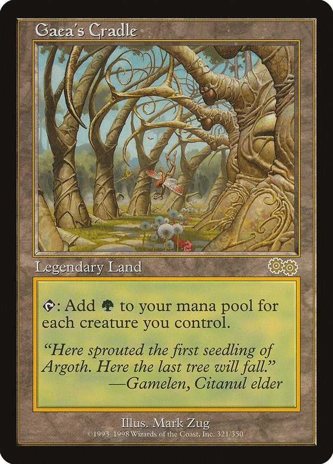 Gaea's Cradle (321) (USG)