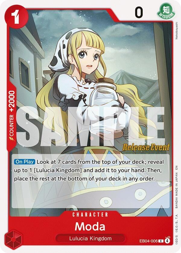 Moda (EB04-006) (OP15 RE)