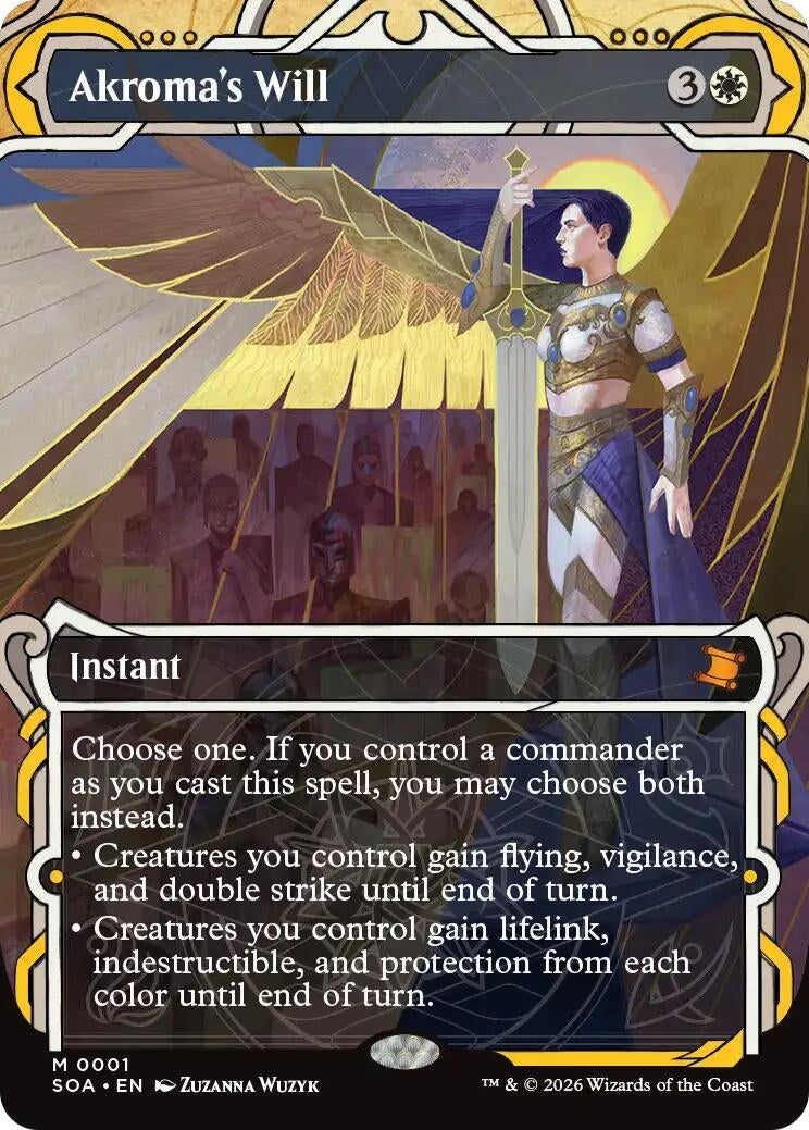 Akroma's Will (1) (SOA)