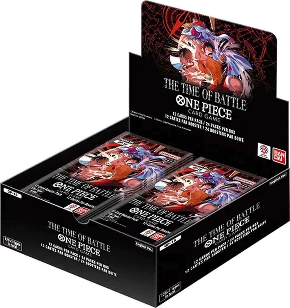 The Time of Battle Booster Box  (Presale - Expected Release Date June 12th, 2026)